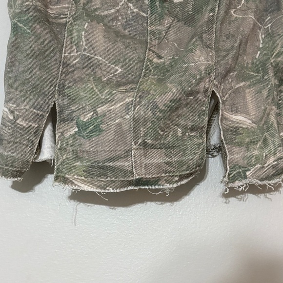 PacSun Camouflage strapless rugged top - Picture 3 of 11